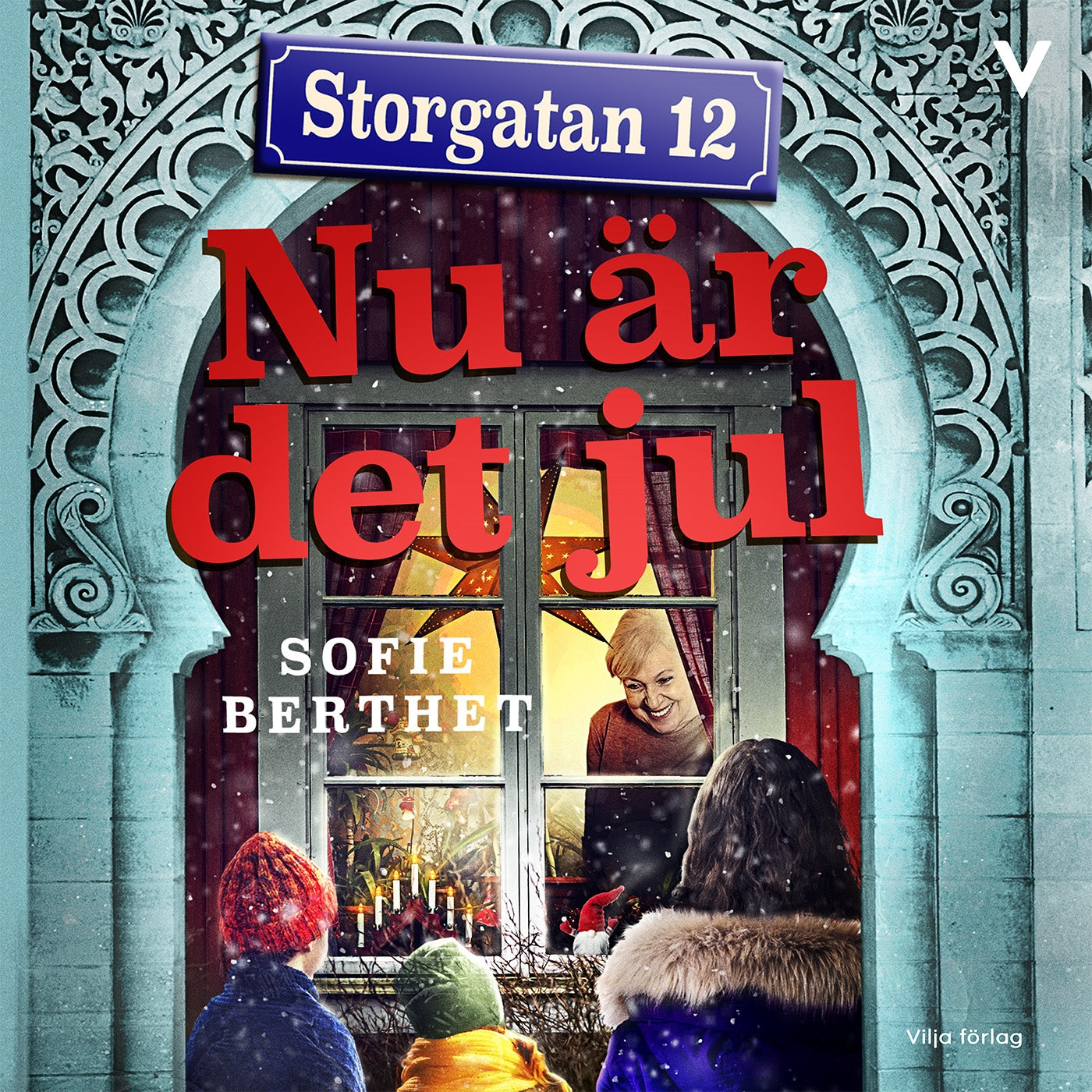 Storgatan 12 - Nu är det jul – Ljudbok
