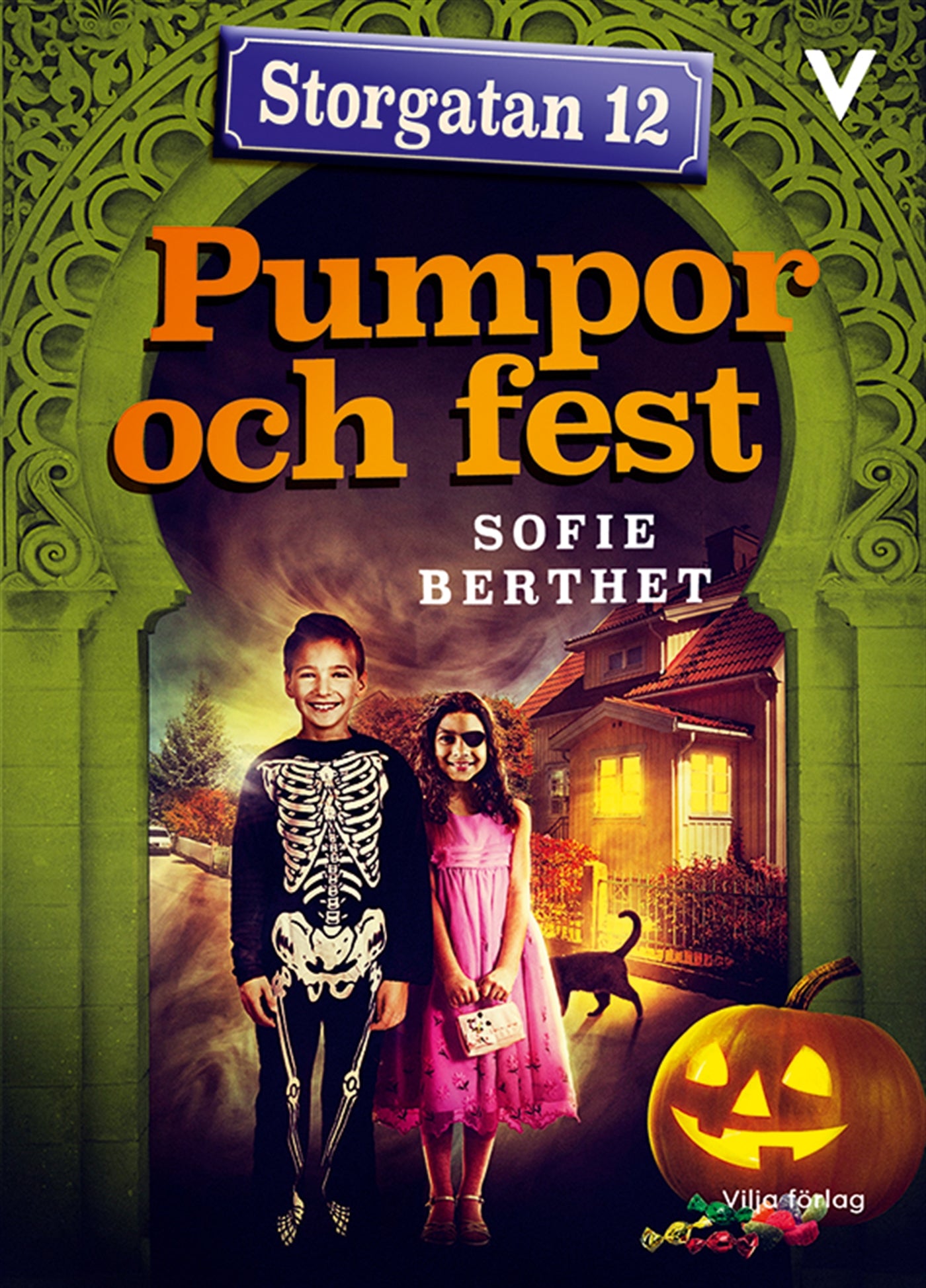Storgatan 12: Pumpor och fest – E-bok