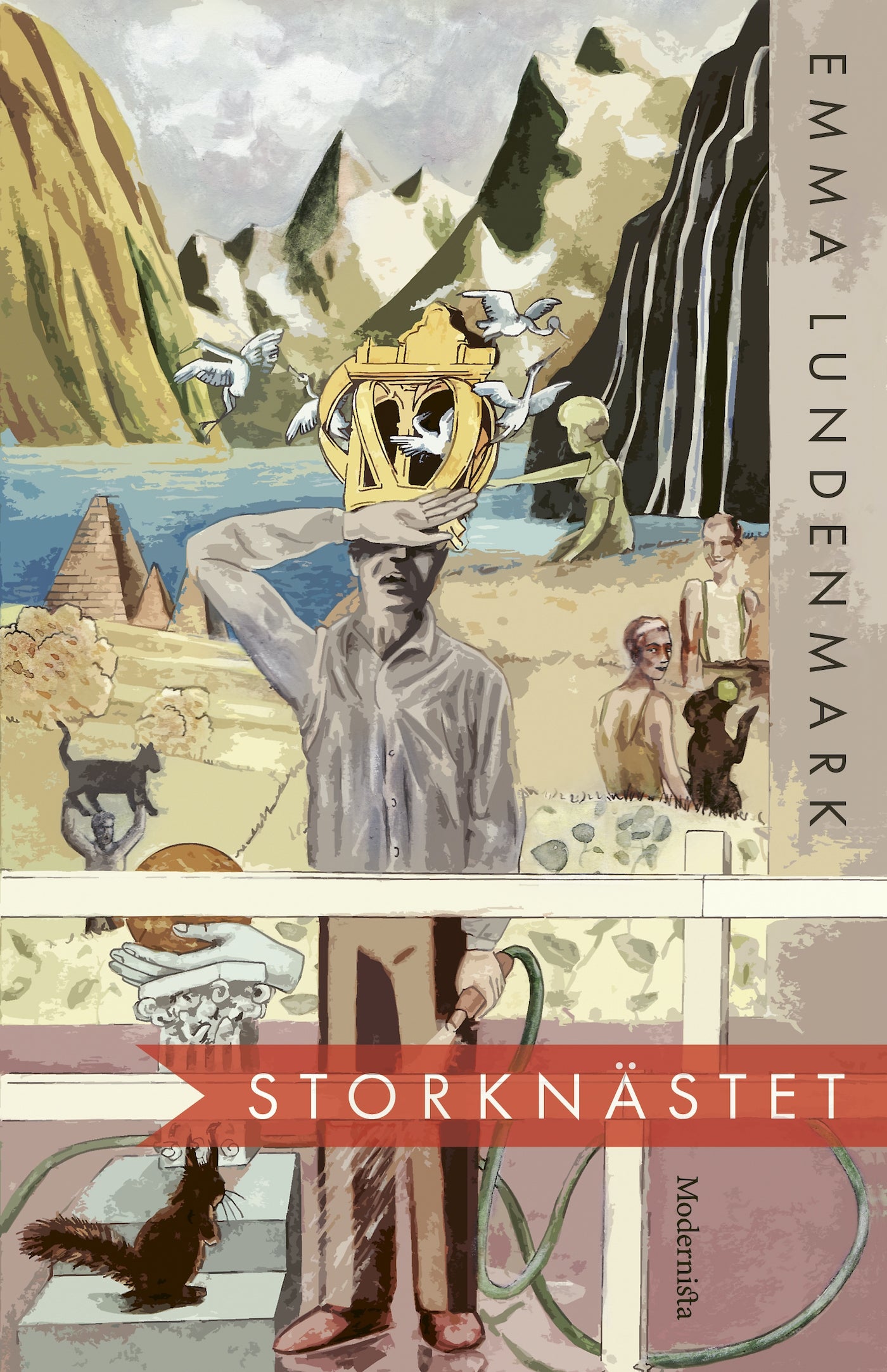 Storknästet – E-bok