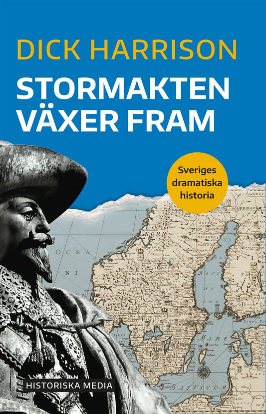Stormakten växer fram – E-bok