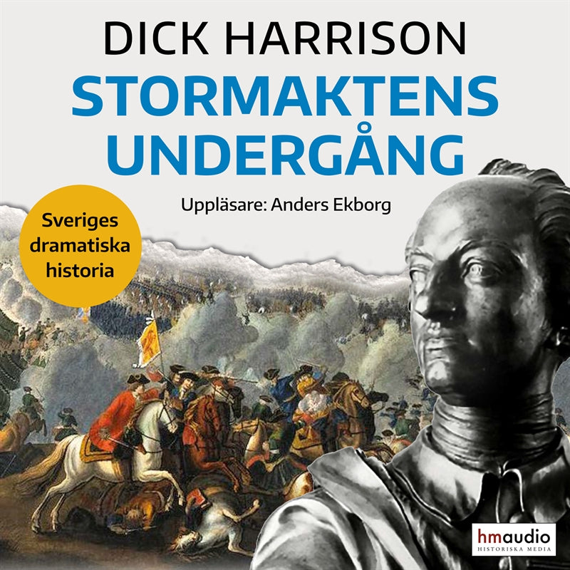 Stormaktens undergång – Ljudbok