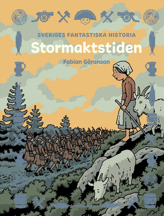 Stormaktstiden – E-bok