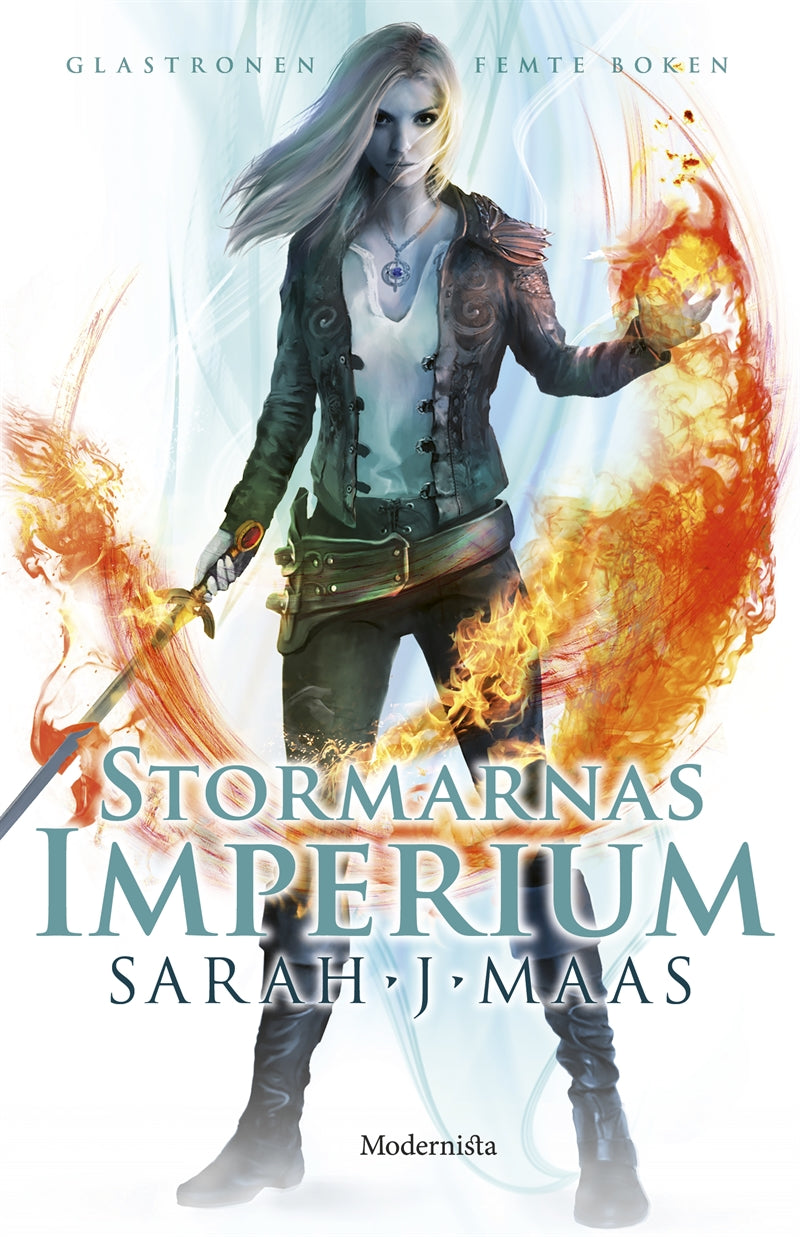 Stormarnas imperium (Femte boken i Glastronen-serien) – E-bok