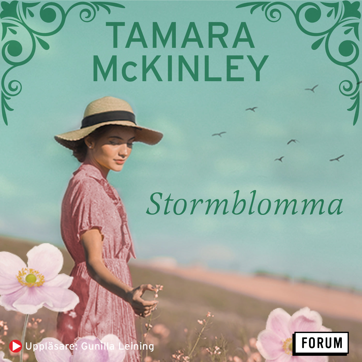 Stormblomma – Ljudbok