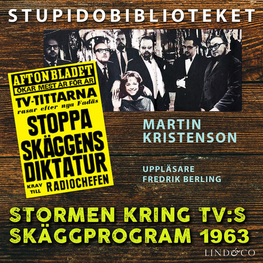 Stormen kring TV:s Skäggprogram 1963 – Ljudbok