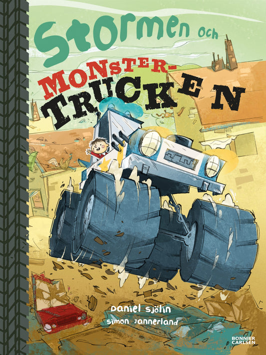 Stormen och monstertrucken – E-bok