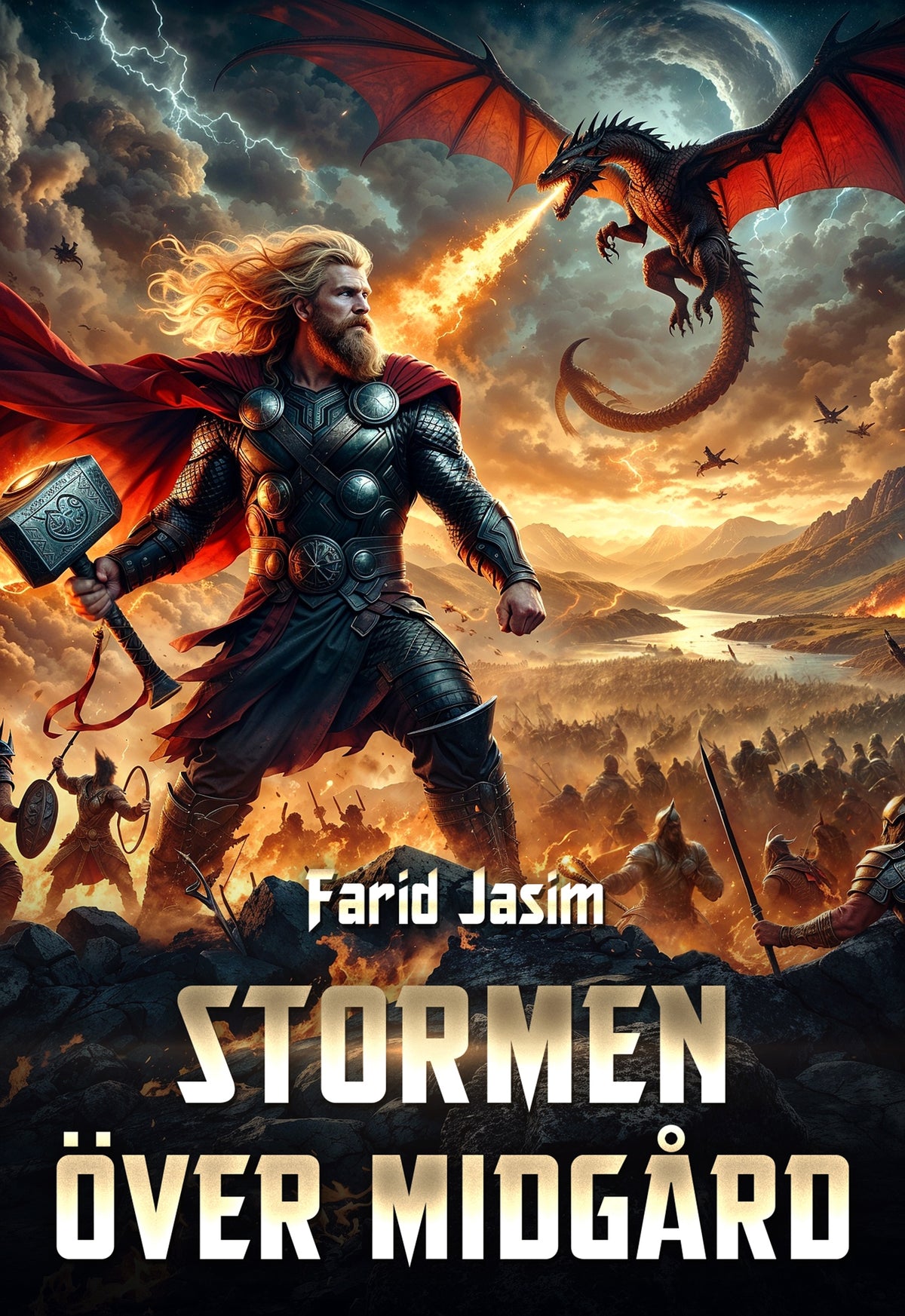 Stormen över Midgård – E-bok