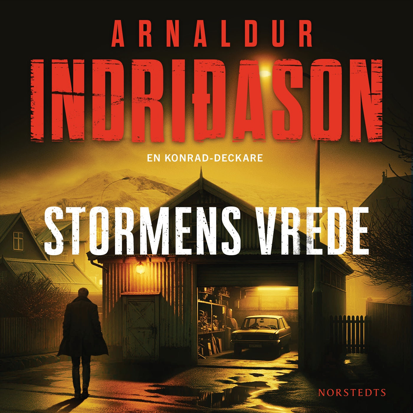 Stormens vrede – Ljudbok