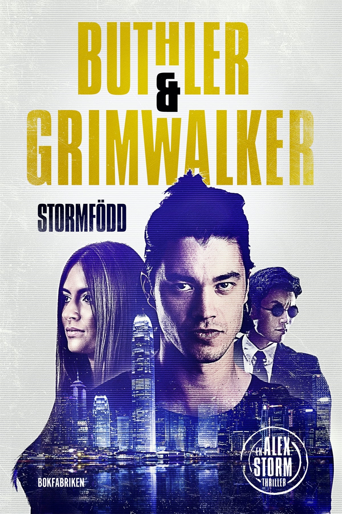 Stormfödd – E-bok