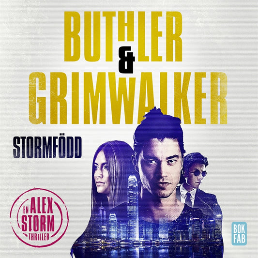 Stormfödd – Ljudbok