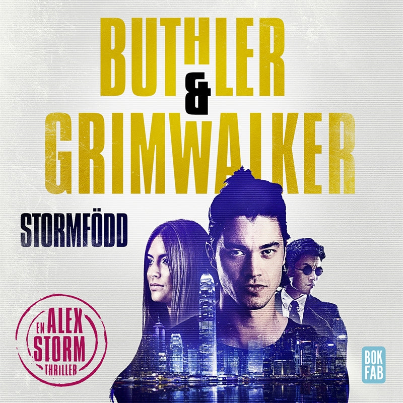 Stormfödd – Ljudbok