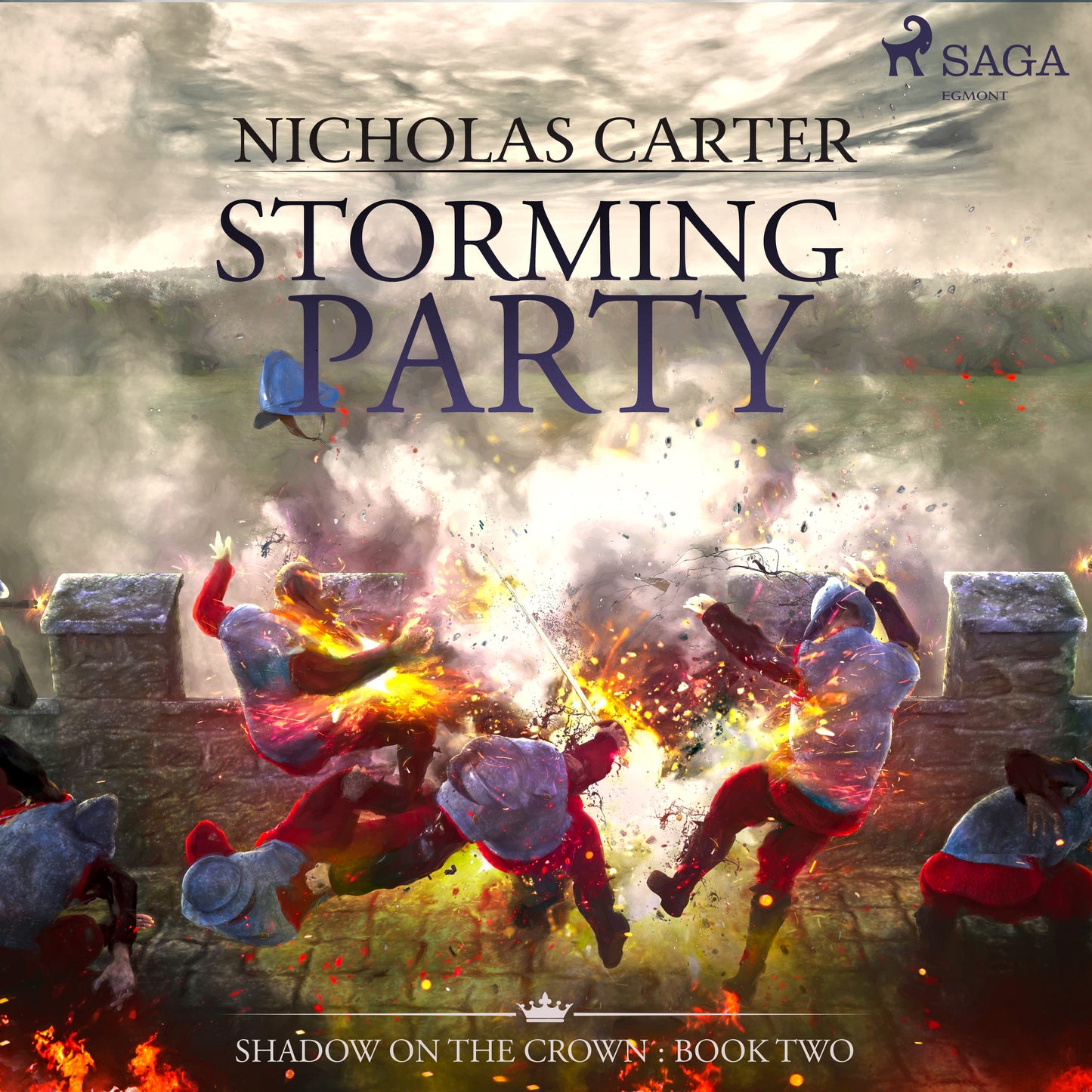 Storming Party – Ljudbok