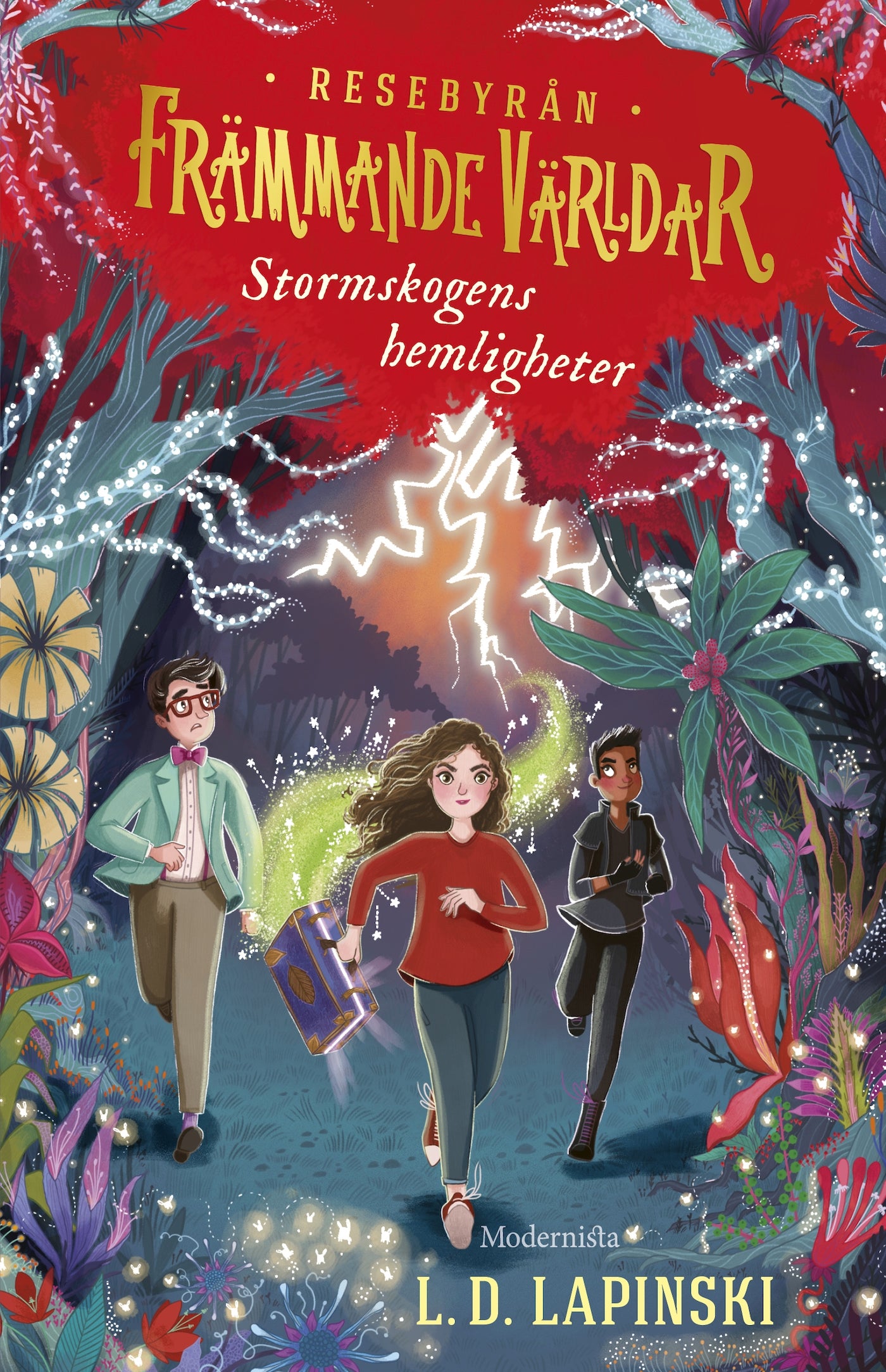Stormskogens hemligheter – E-bok