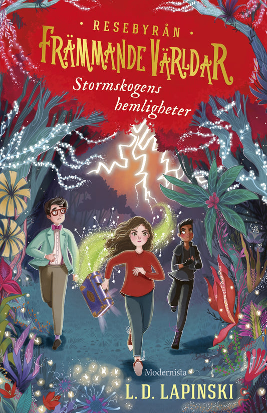 Stormskogens hemligheter – E-bok