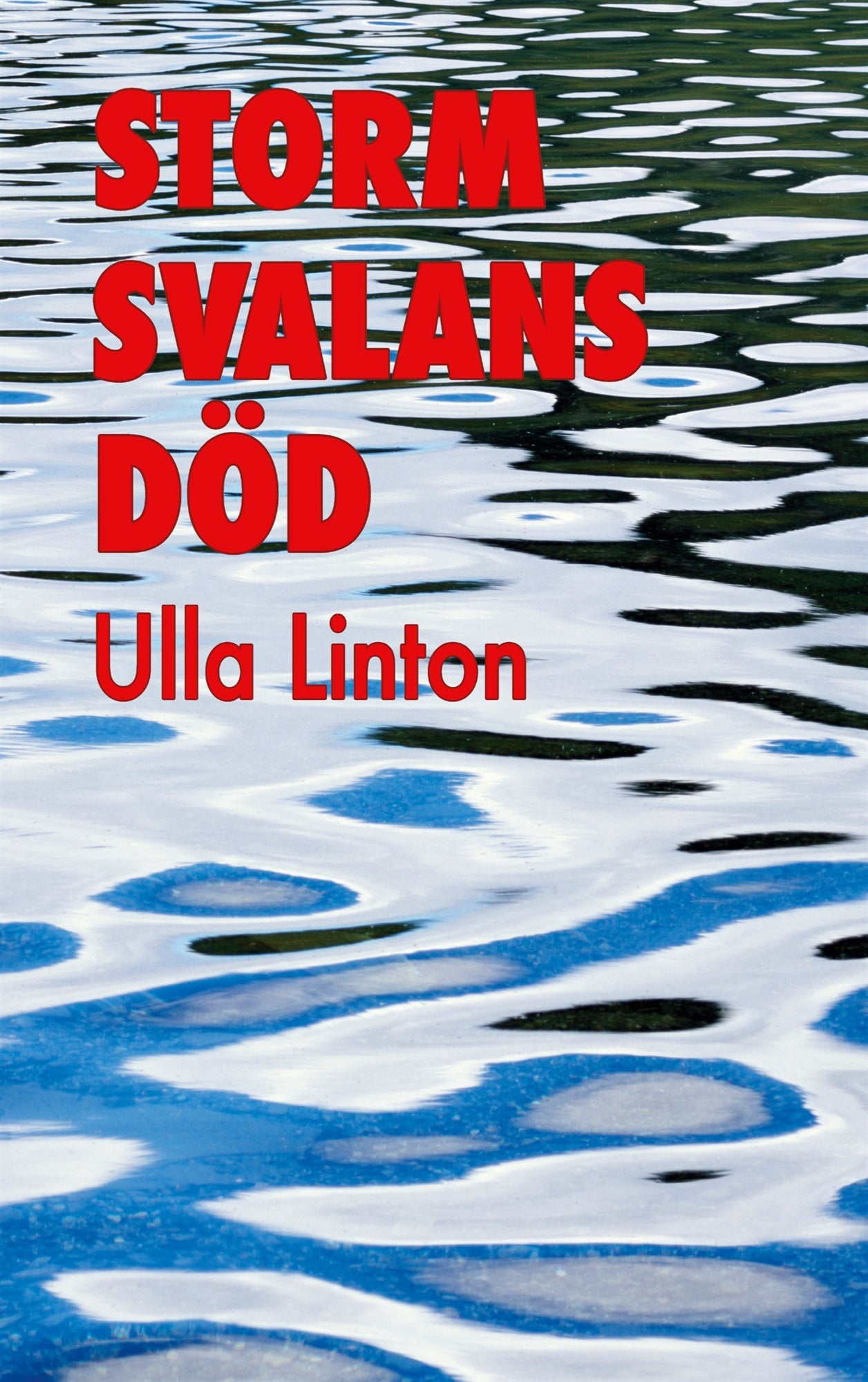 Stormsvalans död – E-bok