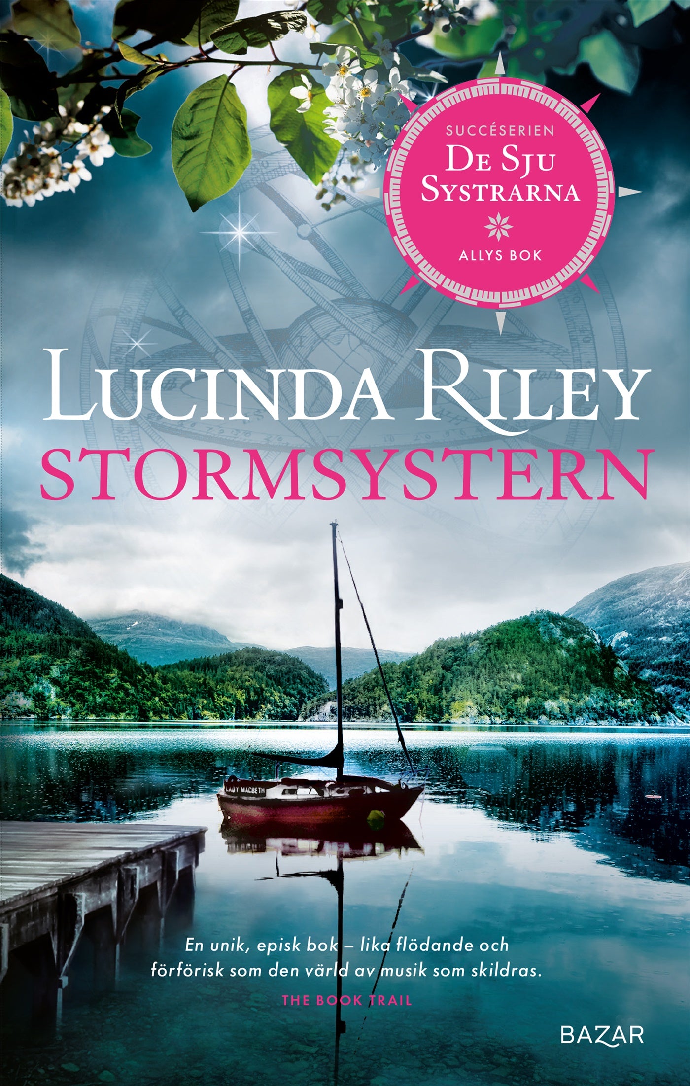 Stormsystern : Allys bok – E-bok