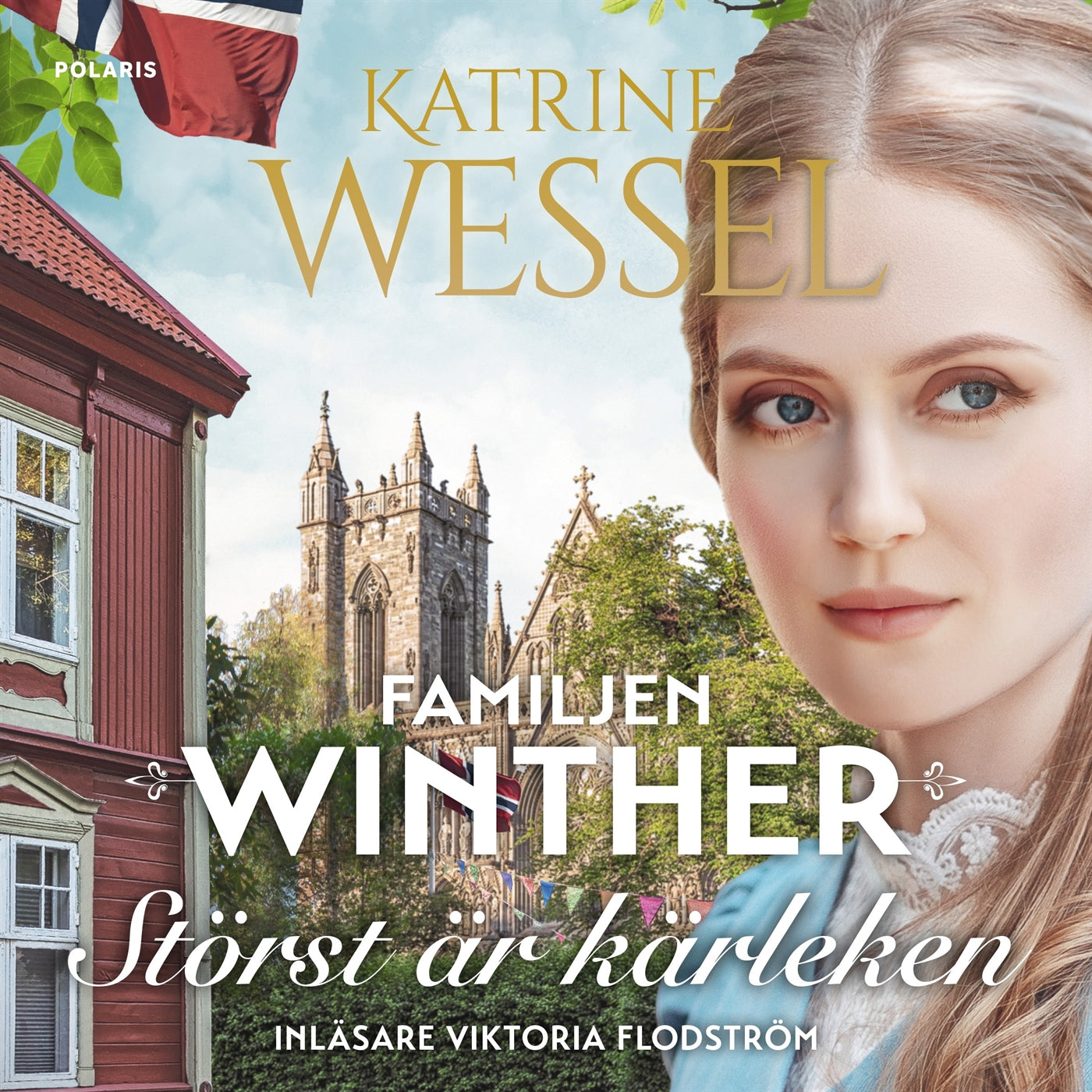 Störst är kärleken – Ljudbok