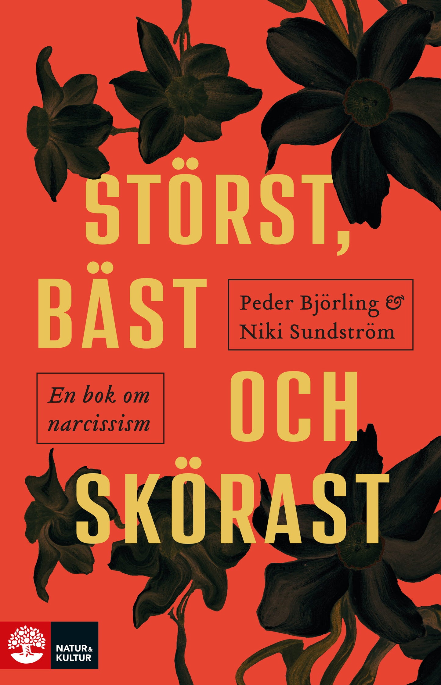 Störst, bäst och skörast : en bok om narcissism – E-bok