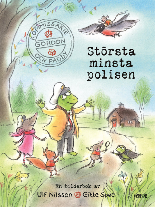 Största minsta polisen – E-bok