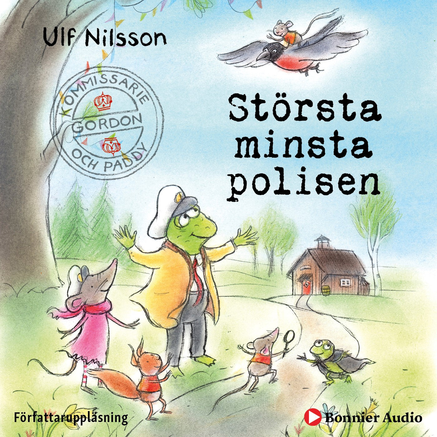 Största minsta polisen – Ljudbok