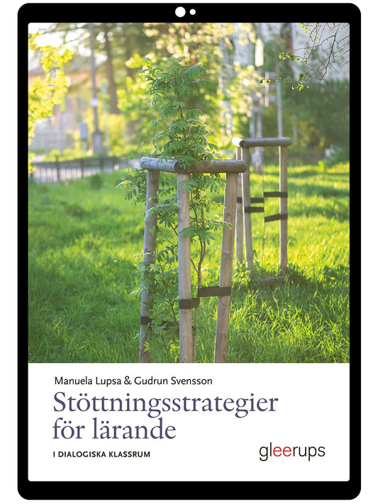 Stöttningsstrategier för lärande e-bok : I dialogiska klassrum