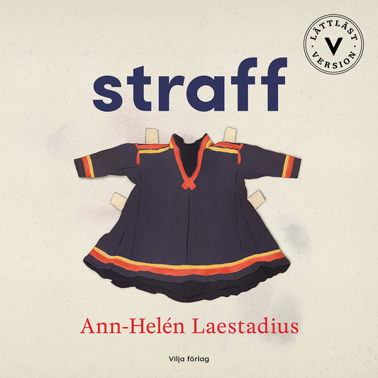 Straff (lättläst) – Ljudbok