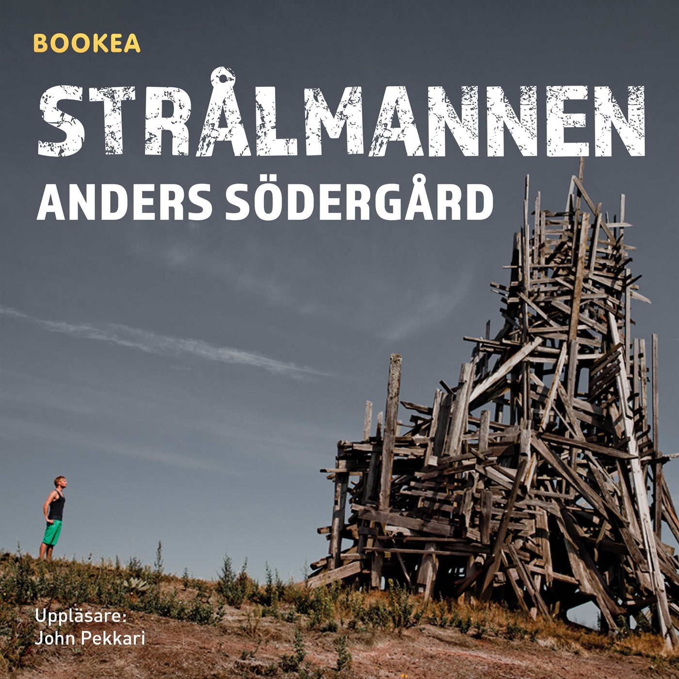 Strålmannen – Ljudbok