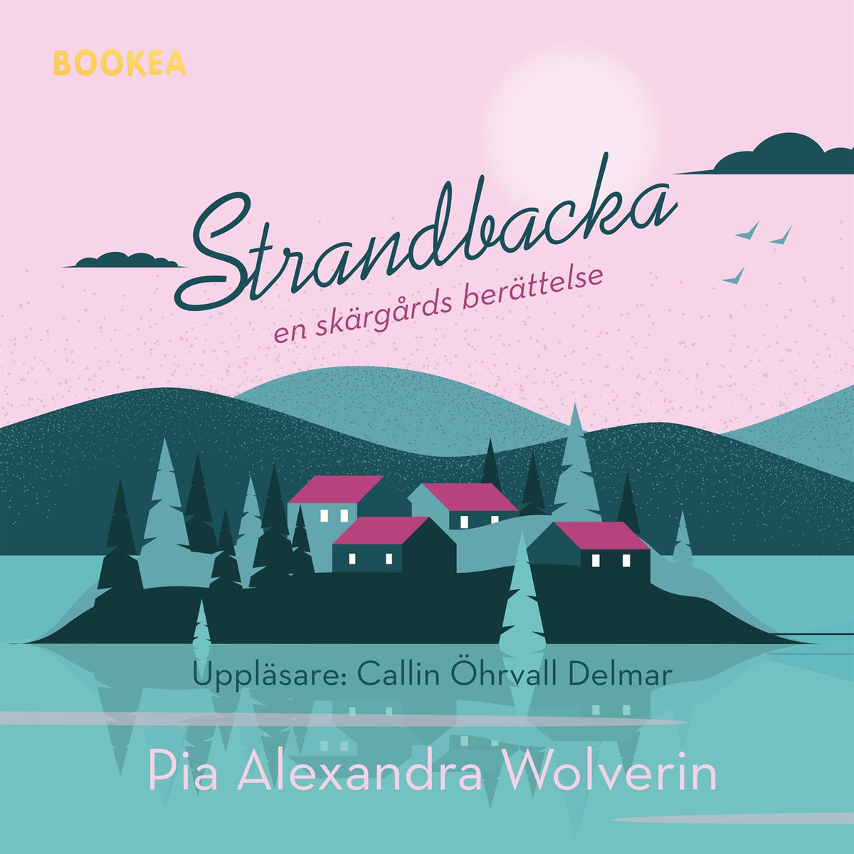 Strandbacka : en skärgårdsberättelse – Ljudbok