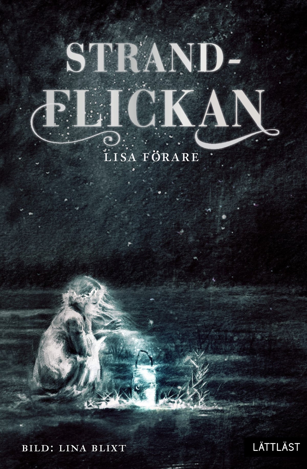 Strandflickan (lättläst) – E-bok