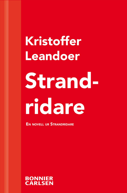Strandridare : en skräcknovell ur Strandridare – E-bok