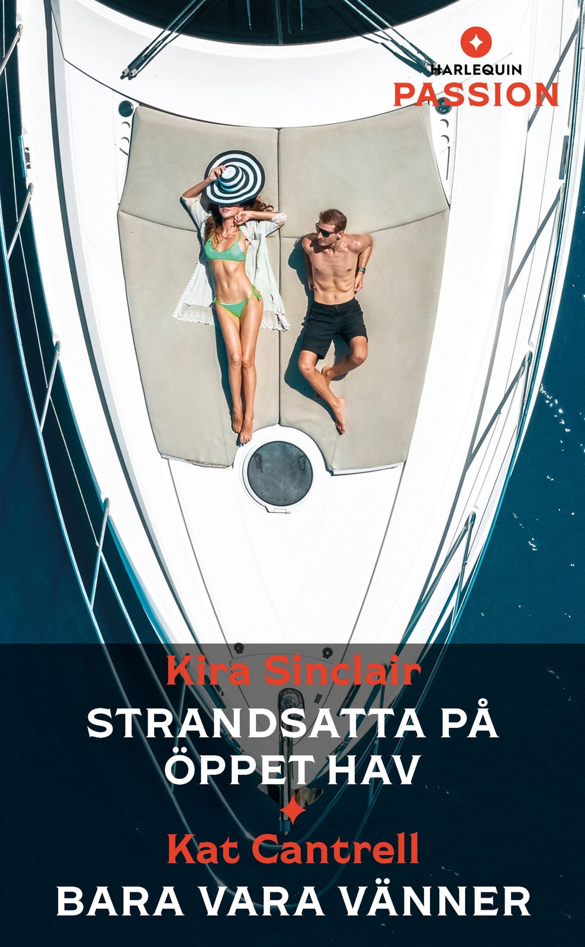 Strandsatta på öppet hav / Bara vara vänner – E-bok