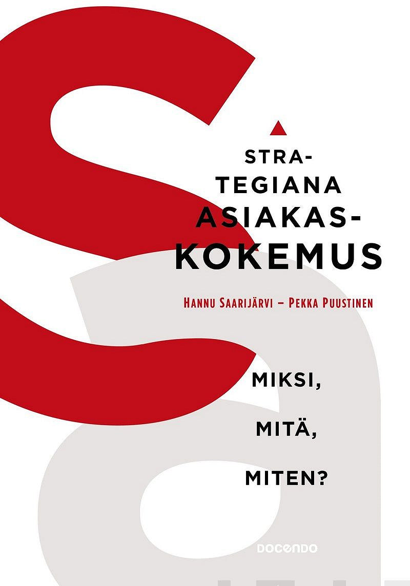 Strategiana asiakaskokemus – E-bok