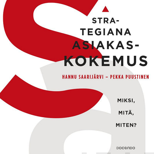 Strategiana asiakaskokemus – Ljudbok