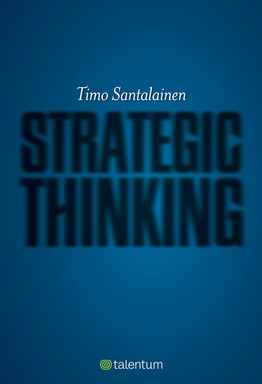 Strategic Thinking – E-bok