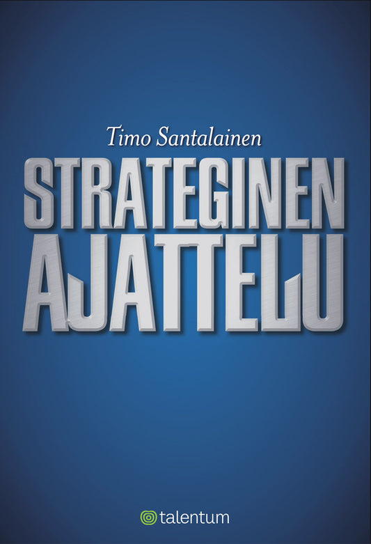 Strateginen ajattelu – E-bok