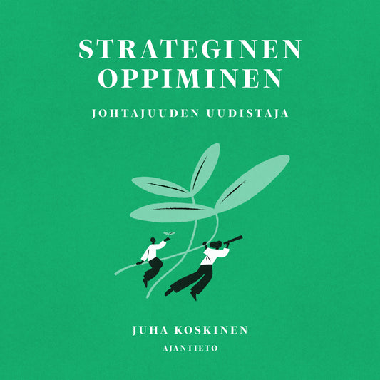 Strateginen oppiminen – Ljudbok