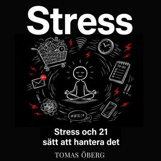 Stress och 21  sätt att hantera det – Ljudbok