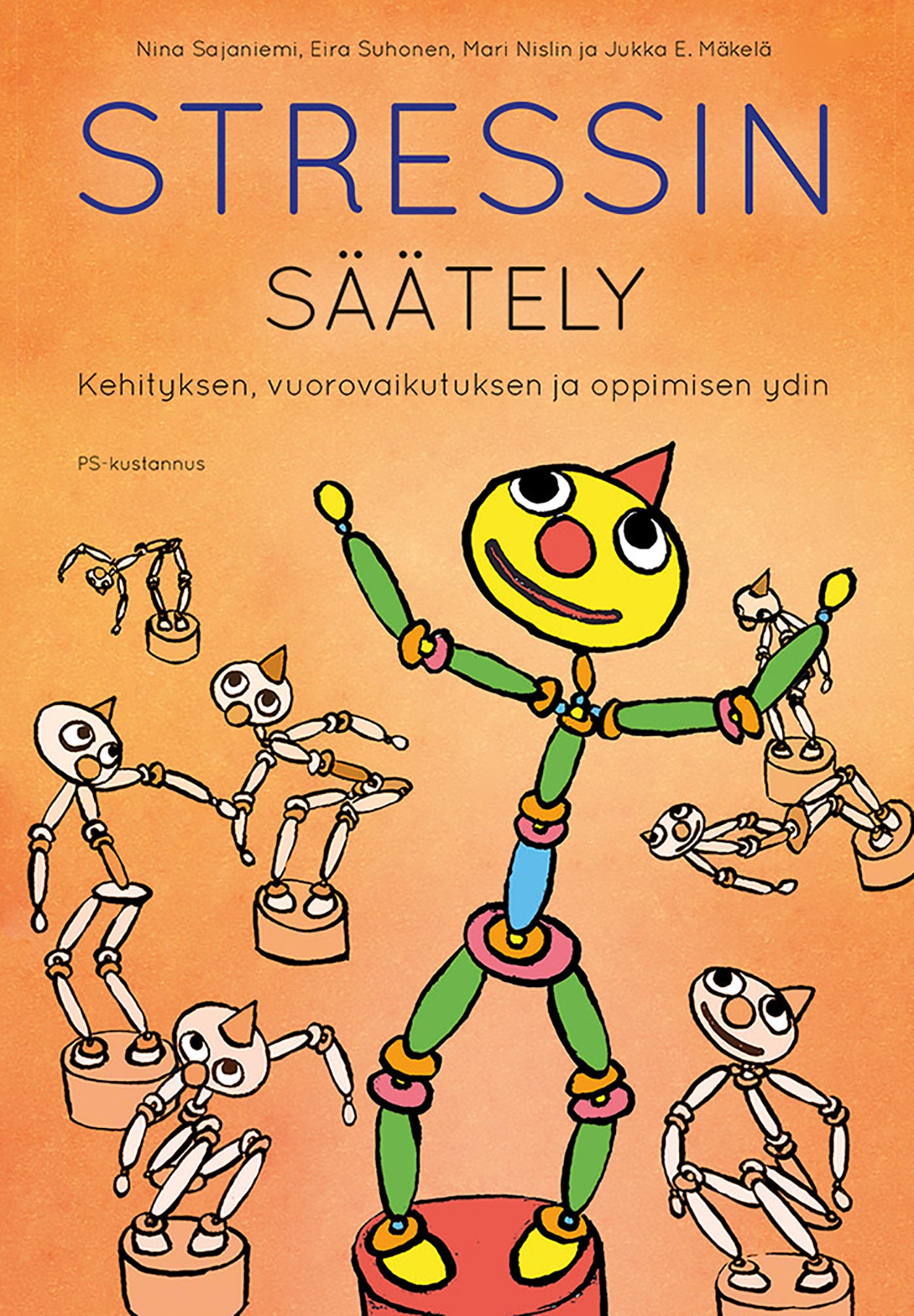 Stressin säätely – E-bok