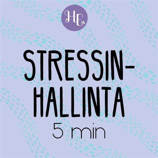 Stressinhallintameditaatio 5 min – Ljudbok