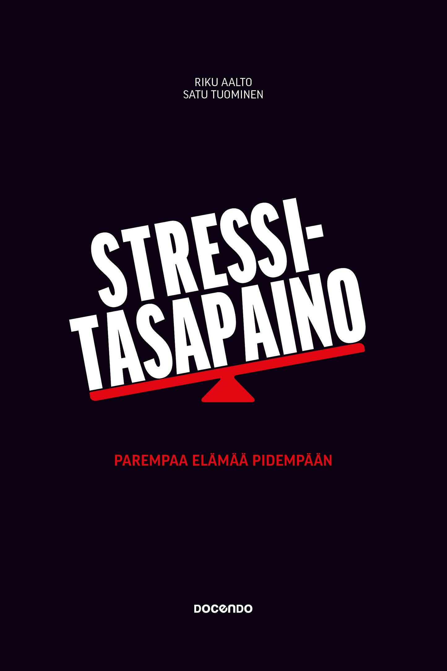 Stressitasapaino – E-bok