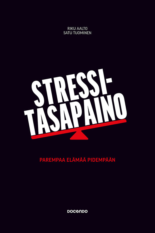 Stressitasapaino – E-bok