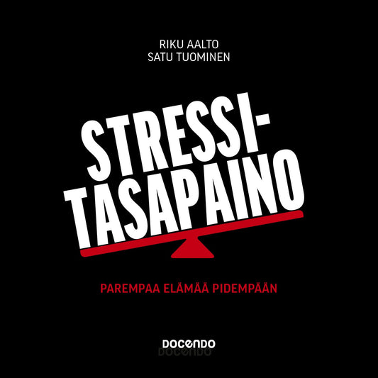 Stressitasapaino – Ljudbok