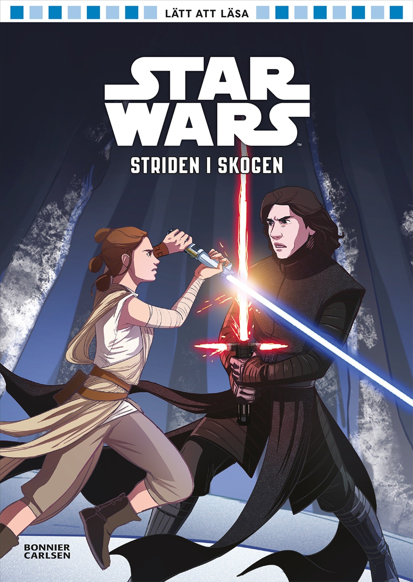 Striden i skogen – E-bok