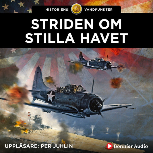 Striden om Stilla havet – Ljudbok