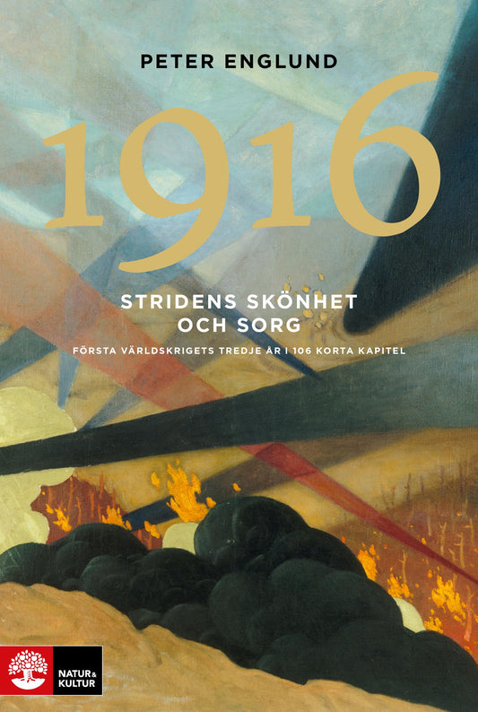 Stridens skönhet och sorg 1916 : första världskrigets trejde år i 106 korta kapitel – E-bok