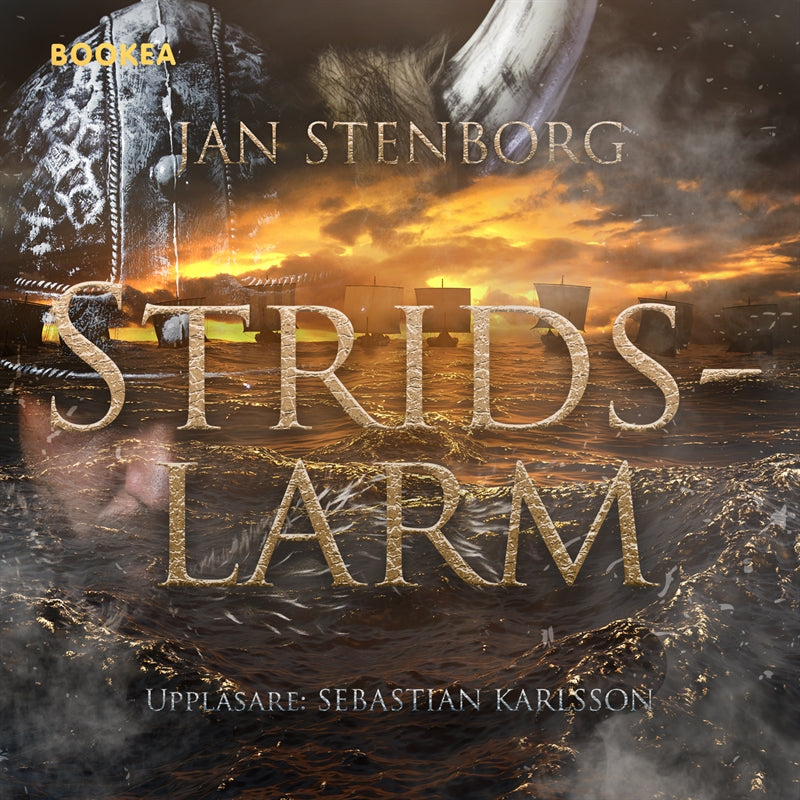 Stridslarm – Ljudbok