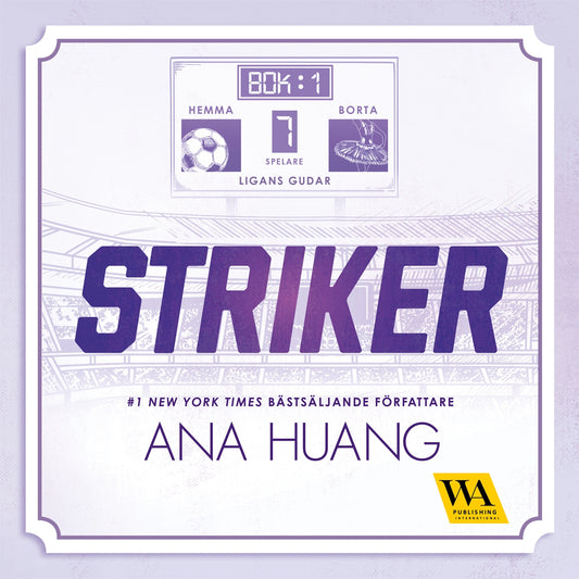 Striker – Ljudbok