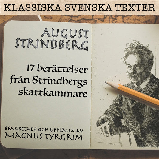 Strindbergs skattkammare – Ljudbok