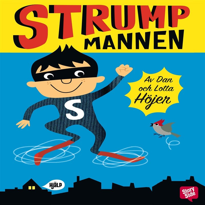 Strumpmannen – Ljudbok