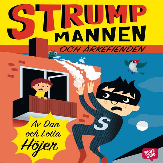Strumpmannen och ärkefienden – Ljudbok